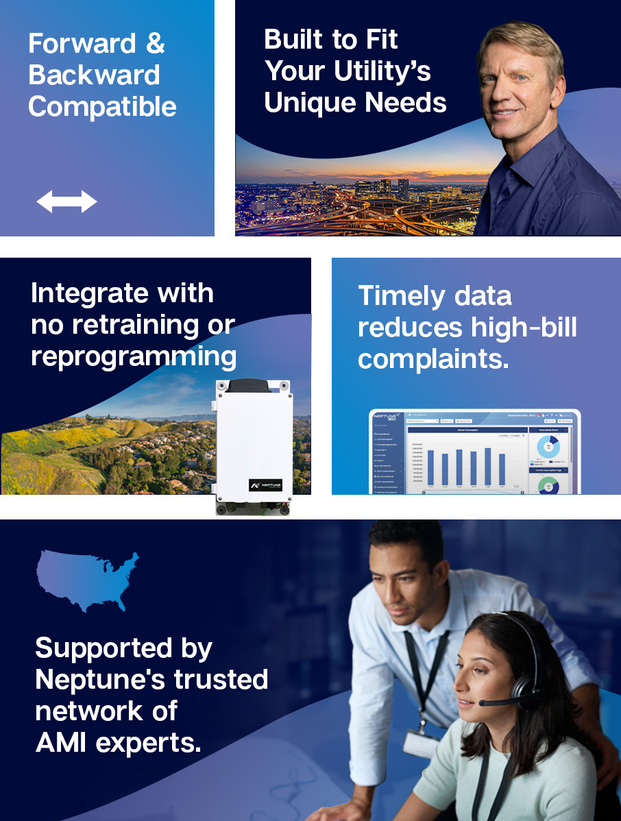 Key System Benefits of Neptune AMI