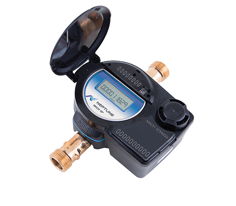 neptune water meters mach meter residential ultrasonic technology